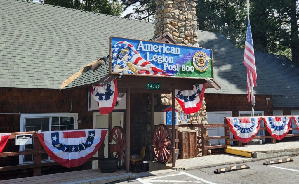 Post 800 Entrance