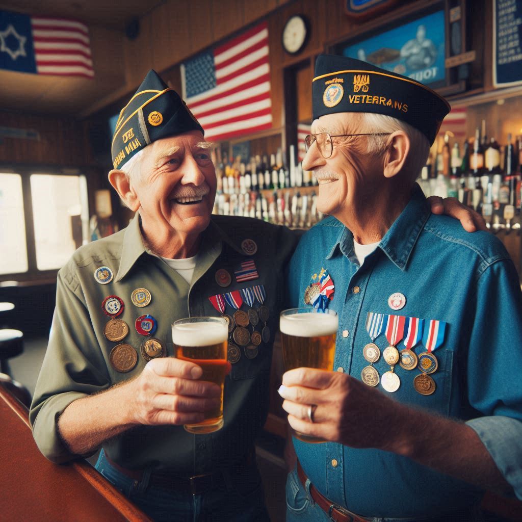 Sharing beer Sharing beer