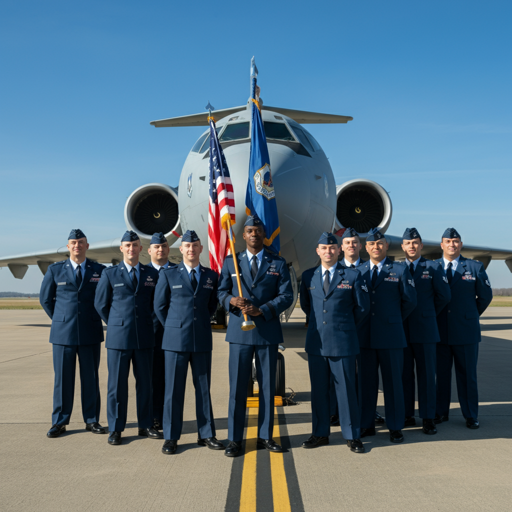 Air Force Reserve Birthday