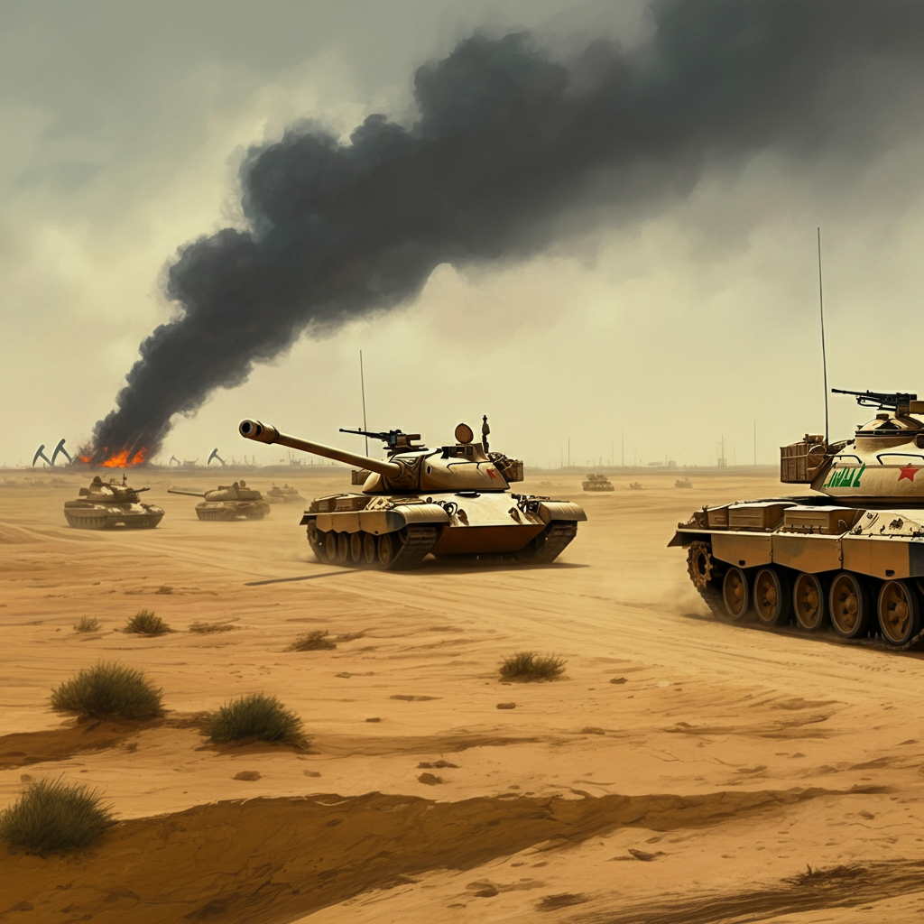 Invasion of Kuwait/Operation Desert Shield