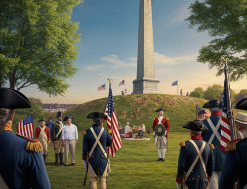 American Legion Joins Charlestown Community to Commemorate 250th Anniversary of the Battle of Bunker Hill
