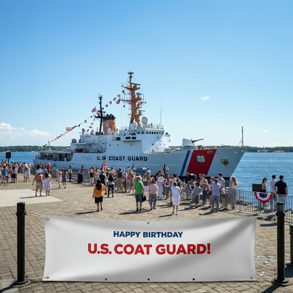 Coast Guard Birthday