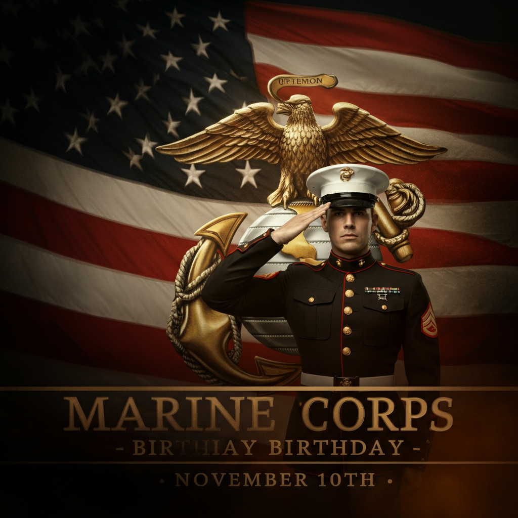 Marine Corps birthday